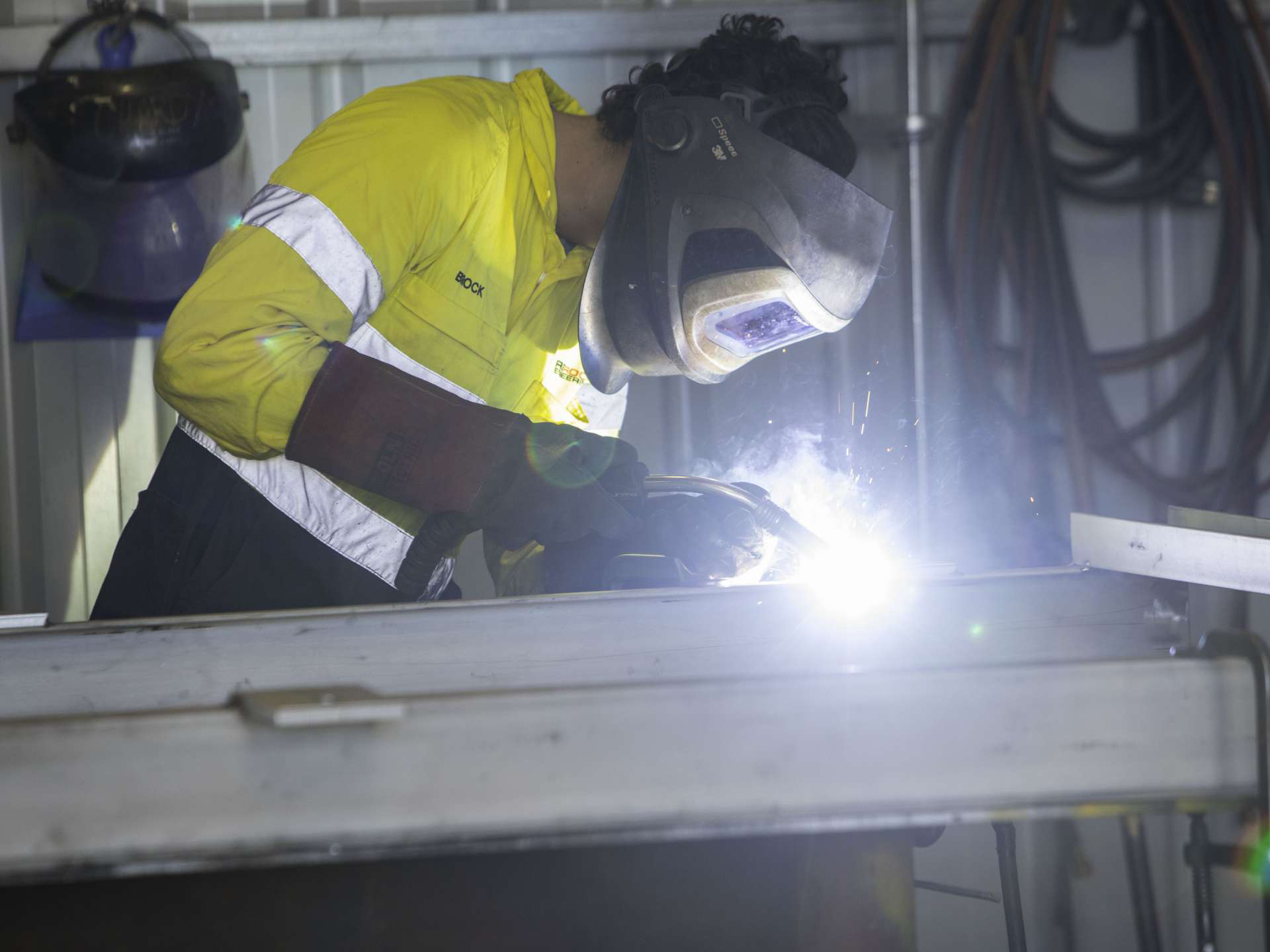 Engineering Labour Hire Codded welding